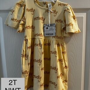 Kate Quinn Yellow Kids Dress